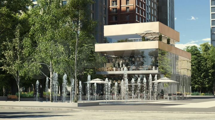 1-к. квартира, 37,6 м², 9/48 эт.