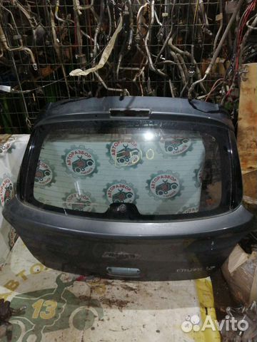 Дверь багажника Chevrolet Cruze хэтчбек со стеклом