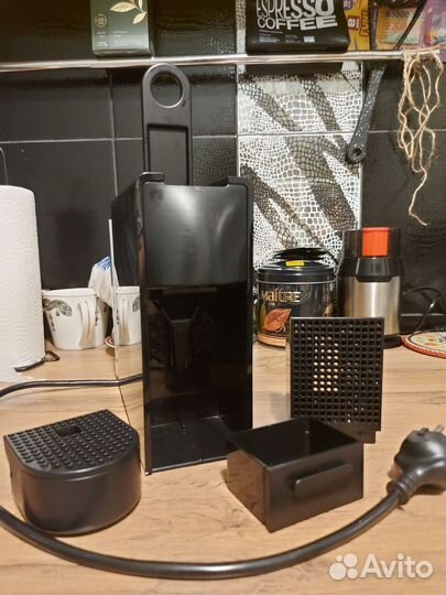 Капсульная кофемашина nespresso mini