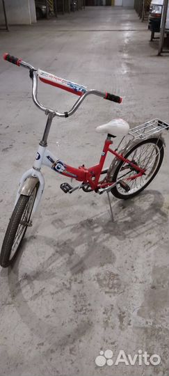 Продам велосипед детский бу