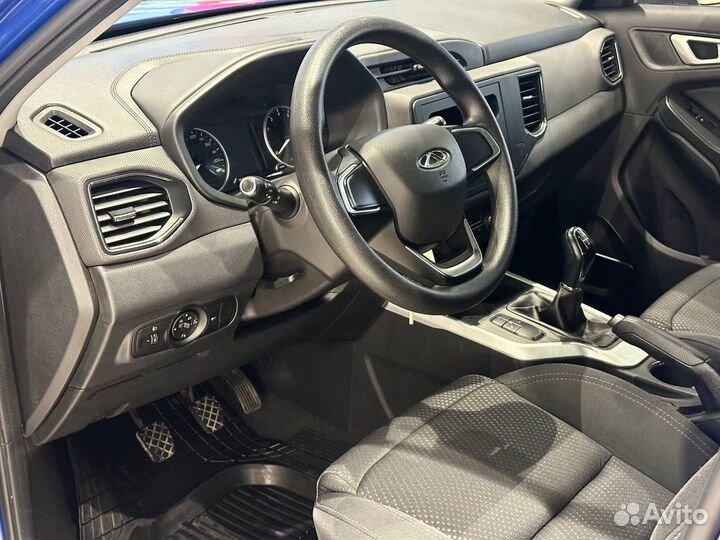 Chery Tiggo 4 2.0 МТ, 2019, 49 000 км