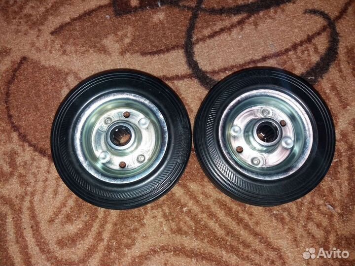 Колеса для тележки/Блок канатный/Колесо поворотное