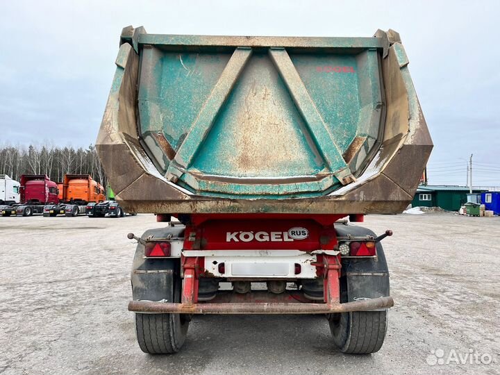 Полуприцеп самосвальный Kogel SKHS24P, 2000