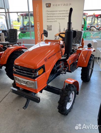 Мини-трактор КЕНТАВР Т-15, 2024