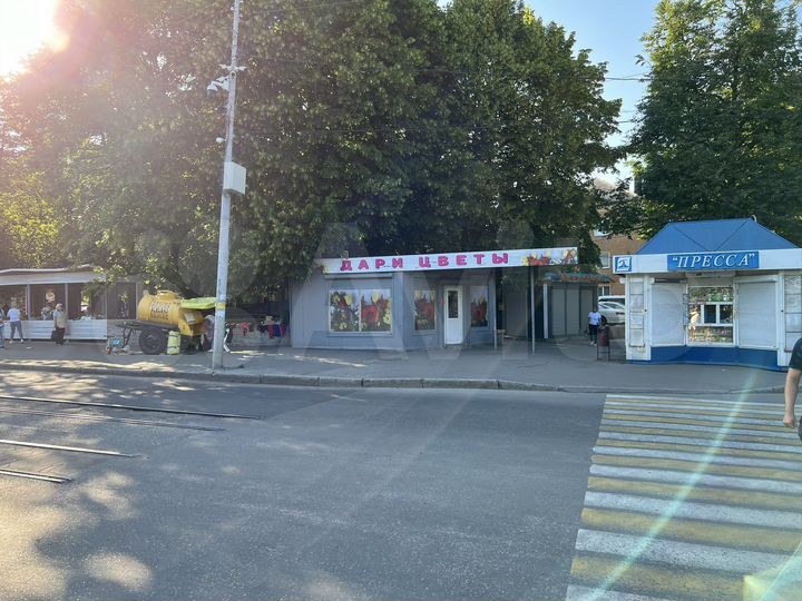 Торговая площадь, 12 м²