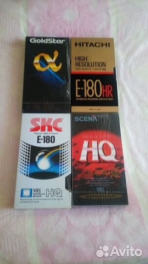 Видеокассеты