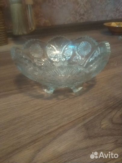 Хрустальный салатник