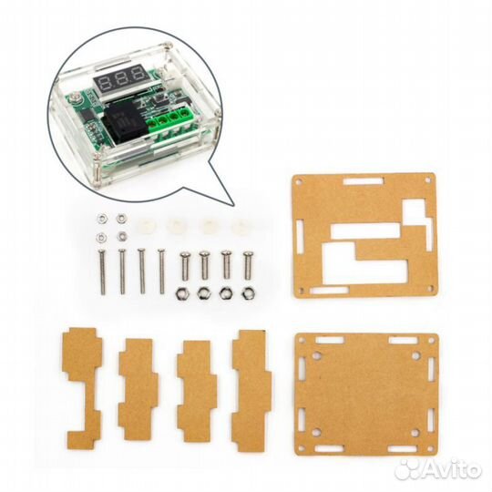 Термореле W1209 с датчиком температуры