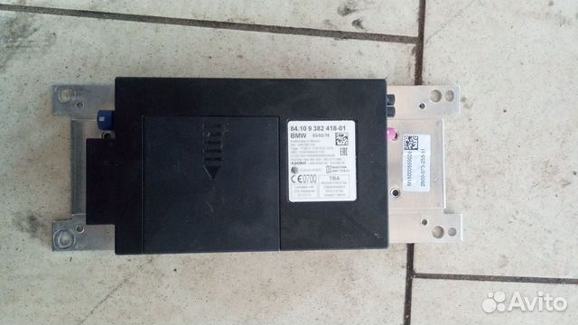 Блок Эбу телематических услуг combox 2 BMW F30