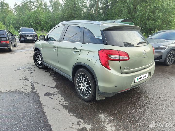 Citroen C4 Aircross 2.0 МТ, 2013, 124 000 км