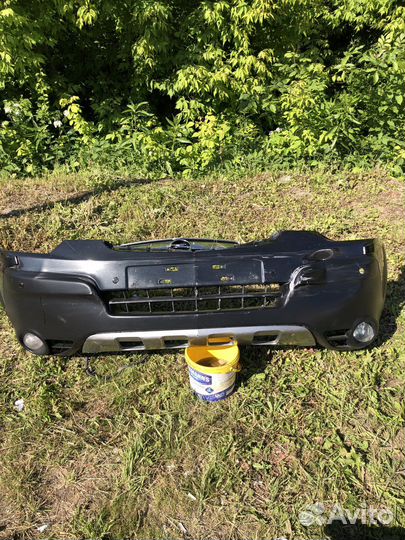 Бампер передний Опель Антара 2008, 3,2 АКПП