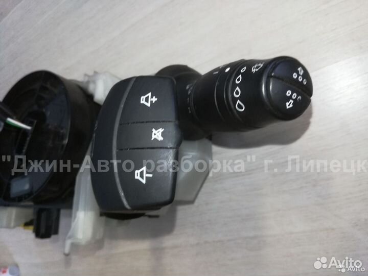 Подрулевые переключатели меган 3 255520014r