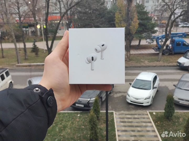 Наушники Airpods Pro 2 гарантия доставка