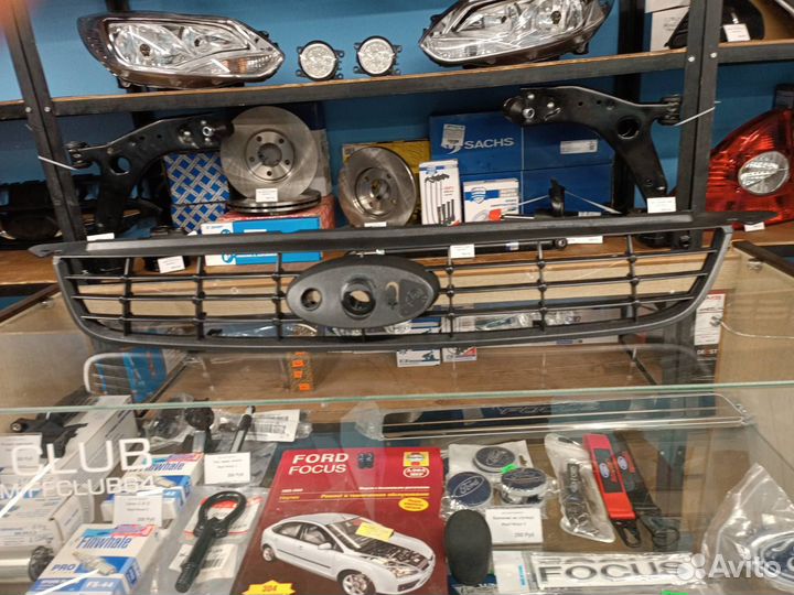 Решетка радиатора ford focus 2 рестайлинг