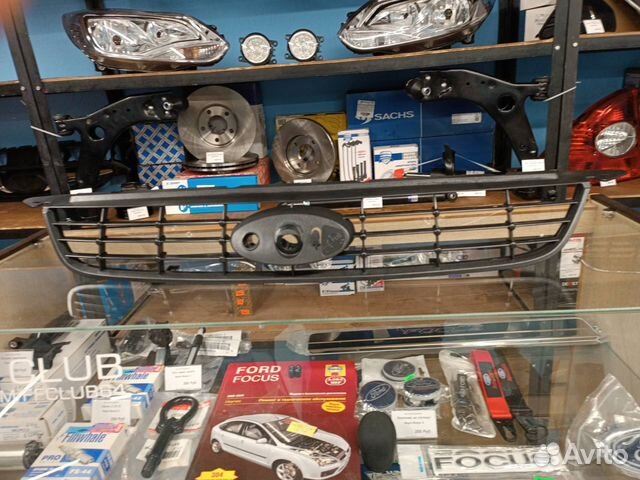 Решетка радиатора ford focus 2 рестайлинг