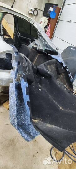 Ковёр салона Volkswagen Jetta 6