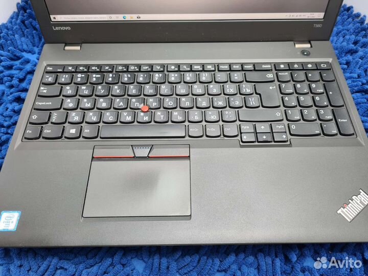 Ноутбук Lenovo ThinkPad T560 i5 8Gb 512Gb FHD IPS