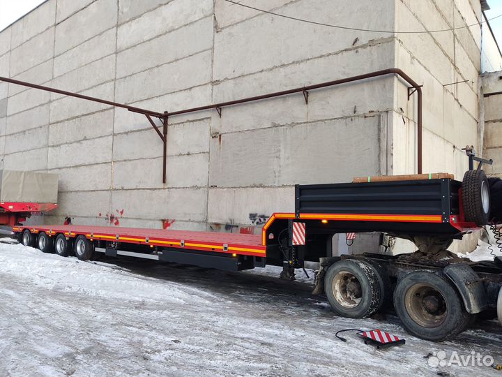 Полуприцеп трал (тяжеловоз) САП 946442, 2023