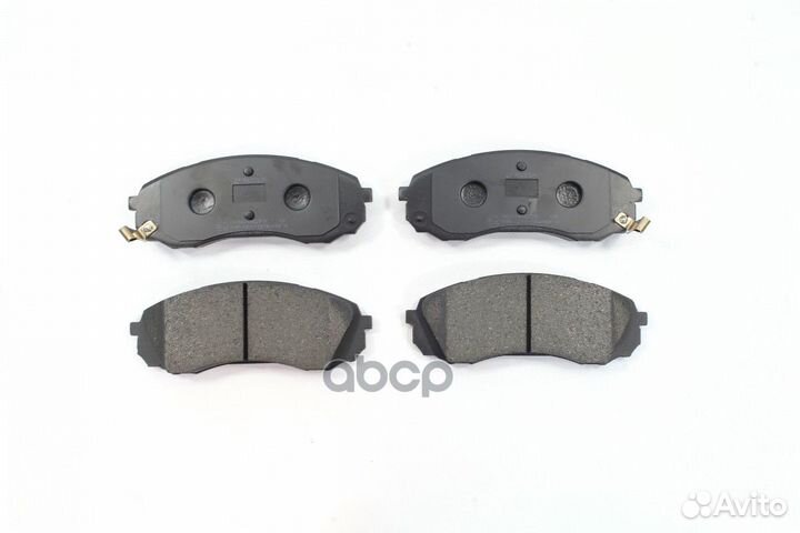 Колодки тормозные дисковые GDB3448 ZFR ZF Russia