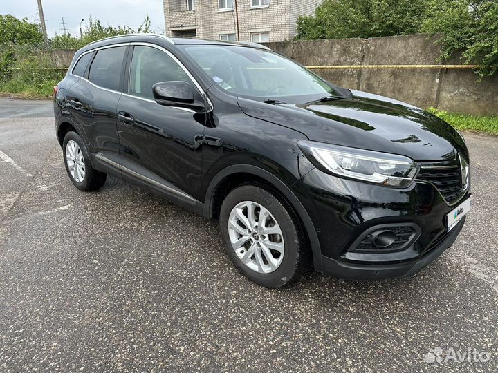 Renault Kadjar 1.3 МТ, 2020, 97 800 км