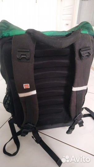 Ортопидический школьный рюкзак lego нинзяго