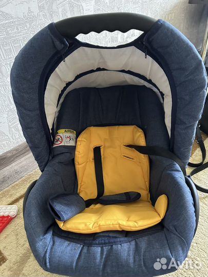 Коляска 3 в 1