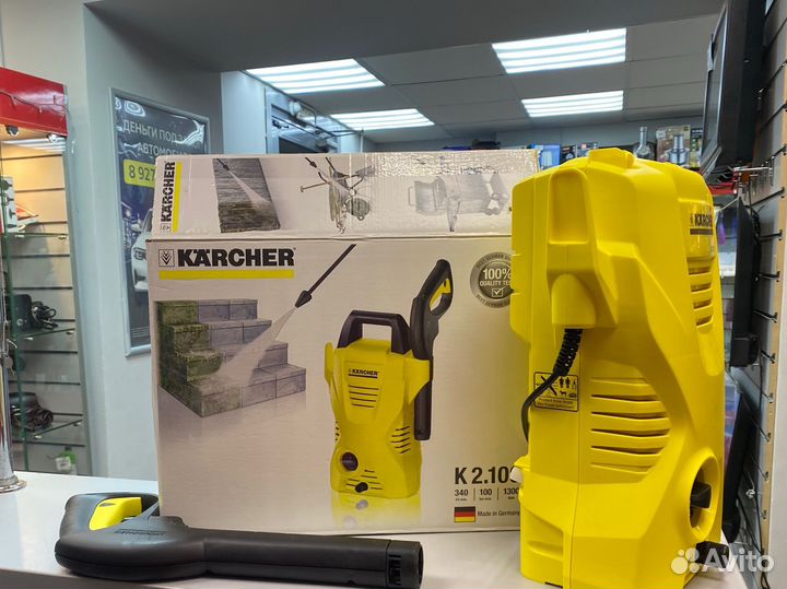 Исп6к1 Мойка высокого давления karcher K2