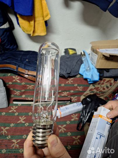 Лампы газоразрядные натриевые NAV-T 150Вт