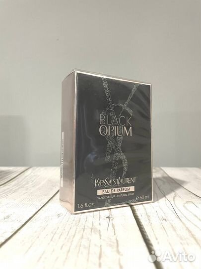 Духи YSL Black Opium 50 мл