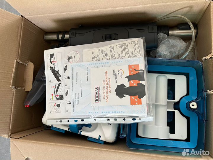 Пылесос моющий Thomas 788598 Drybox Amfibia Pet