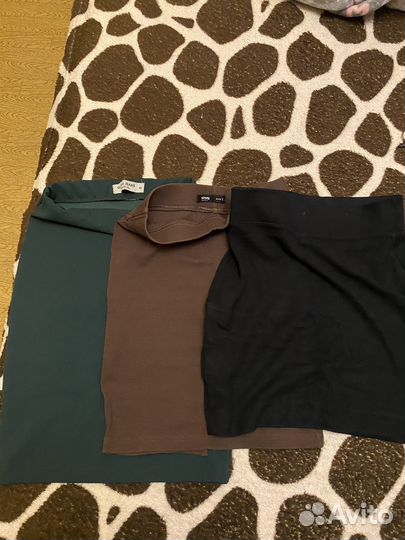 Юбка белая женская 42 44