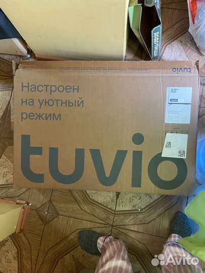 Телевизор tuvio 32 дюйма