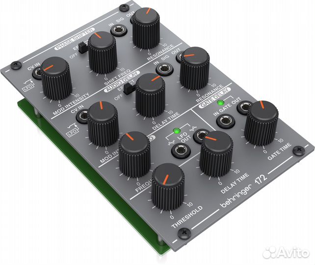 Аналоговый модуль Behringer 172 phase shifter/dela