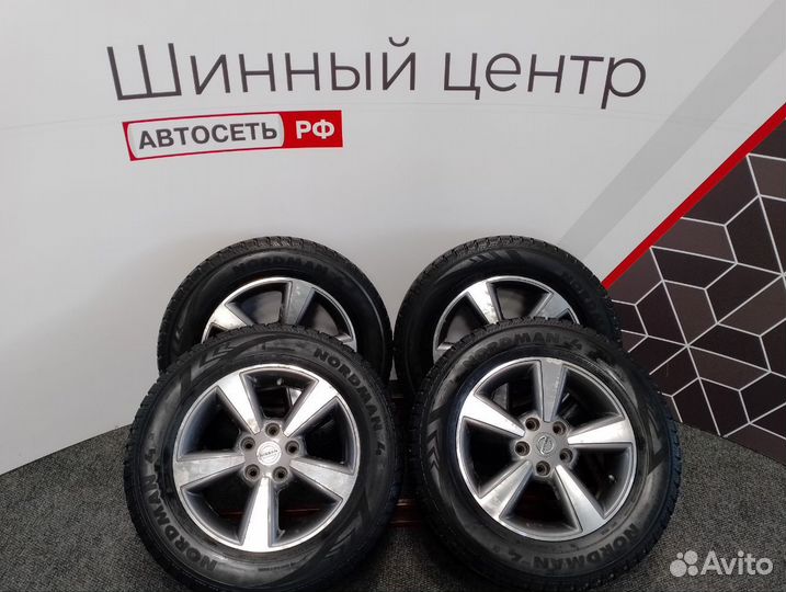 Зимние Колеса в сборе на Nissan Qashqai Оригинал
