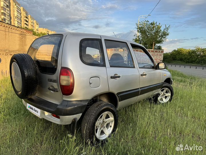 Chevrolet Niva 1.7 МТ, 2006, 178 500 км