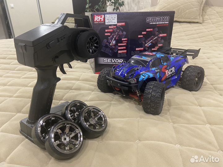 Радиоуправляемая машина rc Remo Hobby S-evor