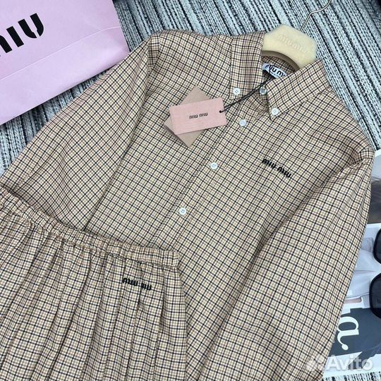 Костюм miu miu