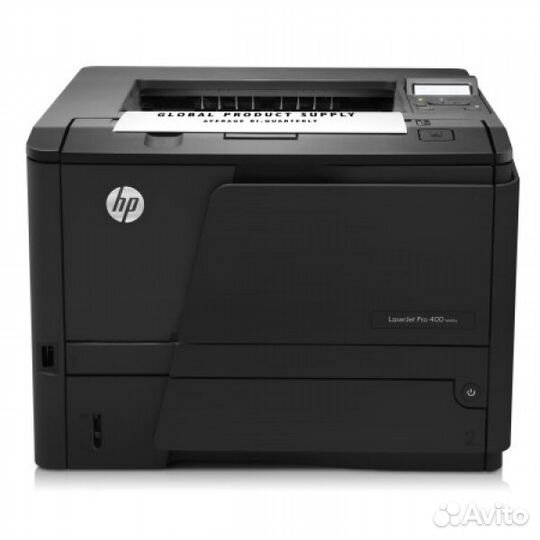 Принтер лазерный HP LaserJet Pro 400 M401dn, ч/б