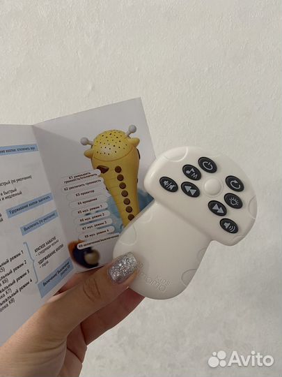 Мобиль на кроватку с проектором