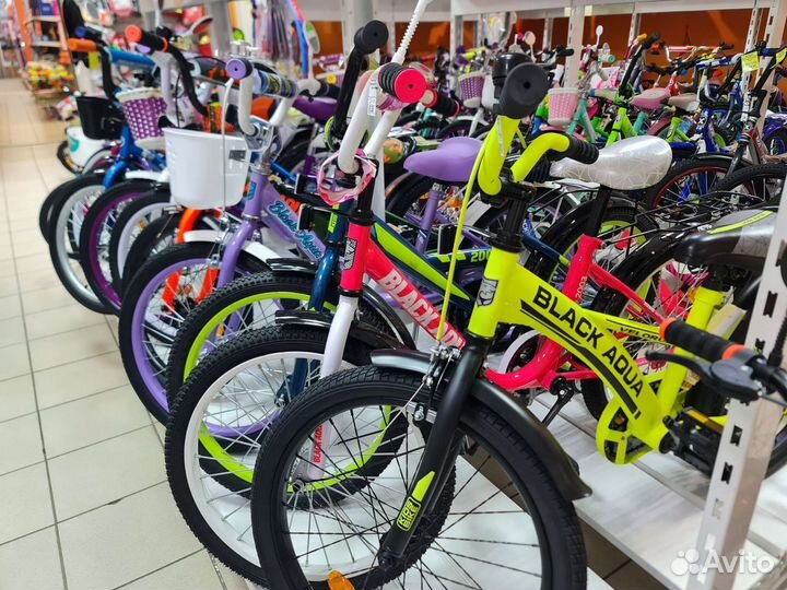 Велосипеды на любой возраст в Абакане