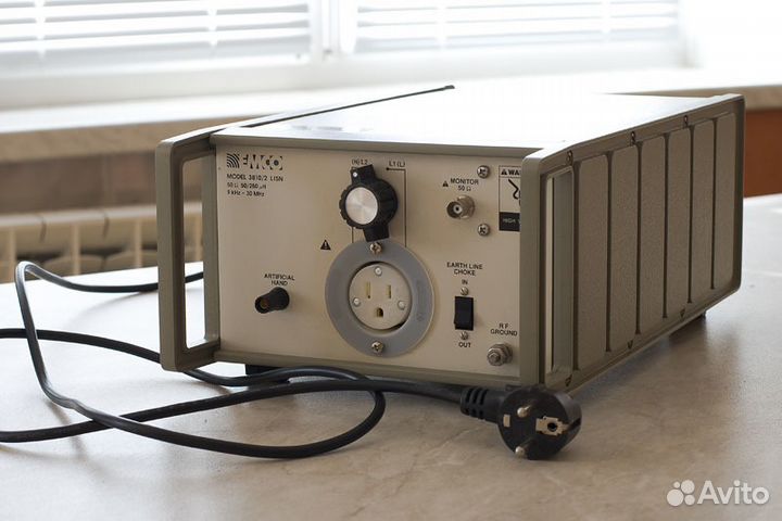 Определитель помех от оборудования емсо 3810