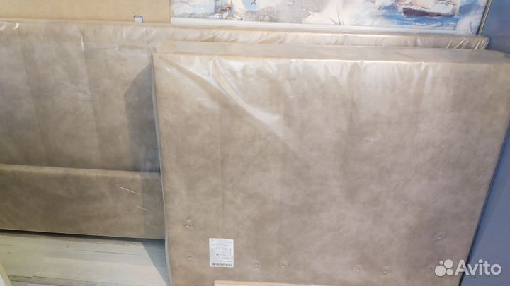 Кровать с ПМ 120х200 Roxy Аскона цвет Аура 5