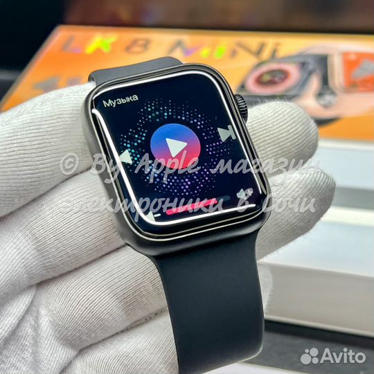 Apple Watch 9 41мм (безрамочный экран)