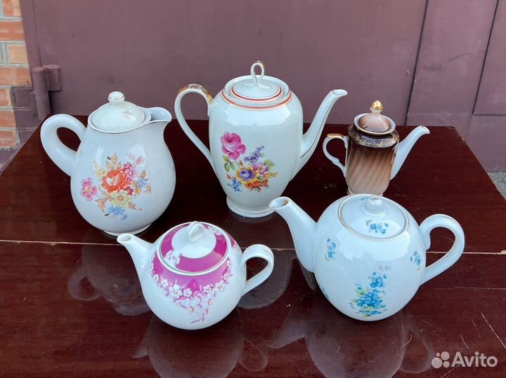 Сервиз кофейный гдр,Польша,Богемия,ГДР