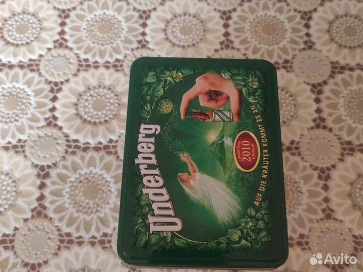 Коробочка Underberg