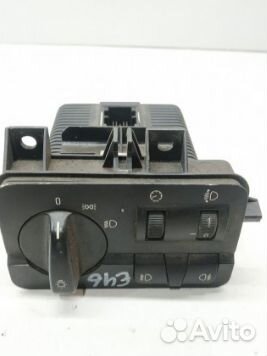 Блок управления светом BMW E46 00г