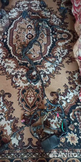 Хонда Брос 400 проводка с мозгами