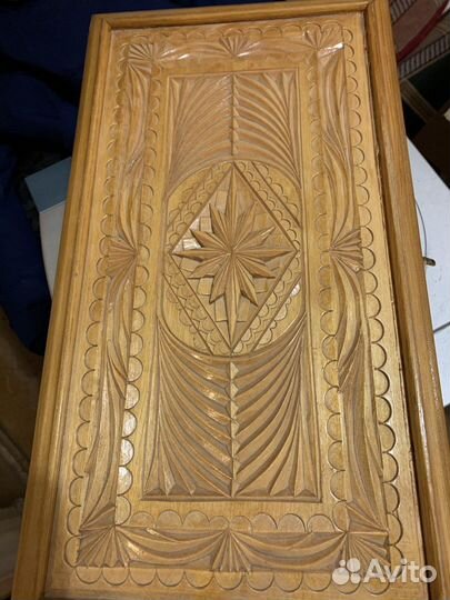 Нарды ручной работы