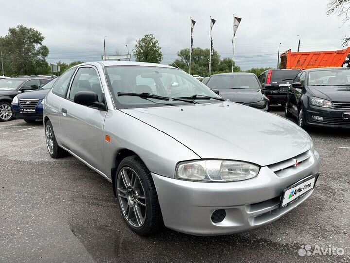 Mitsubishi Colt 1.3 МТ, 1998, 292 565 км