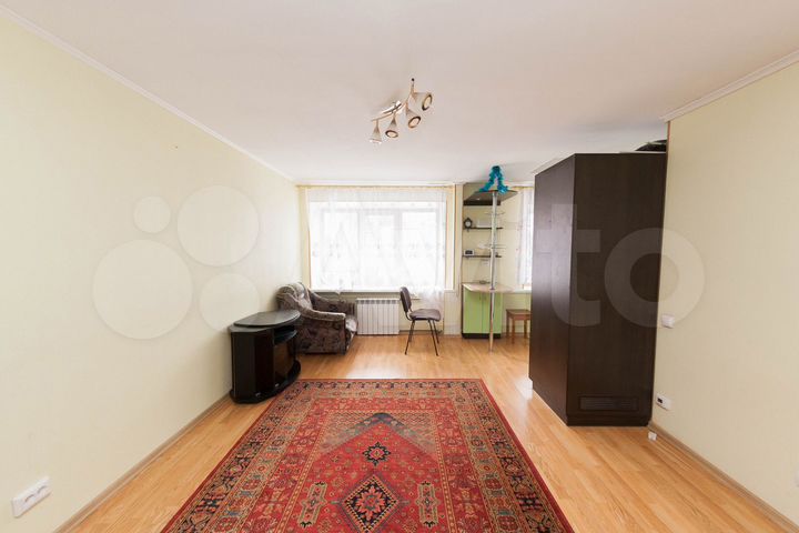 2-к. квартира, 43,4 м², 1/6 эт.